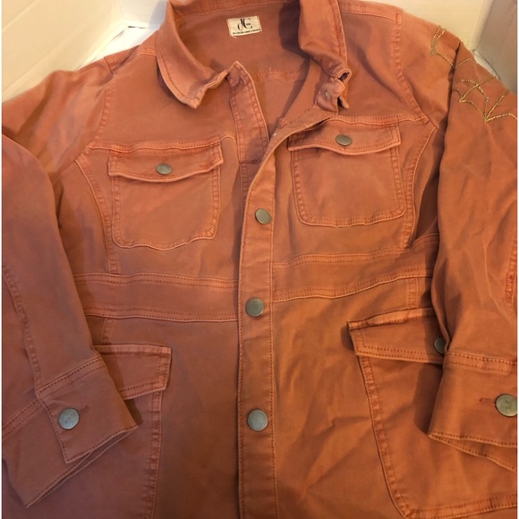 DC Jeans burnt orange jacket - Picture 1 of 6